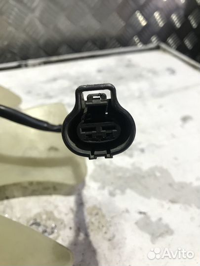 Моторчик вентилятора Мазда CX-7 Mazda CX-7