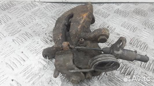 Суппорт тормозной задний левый ford mondeo 4 (HML2