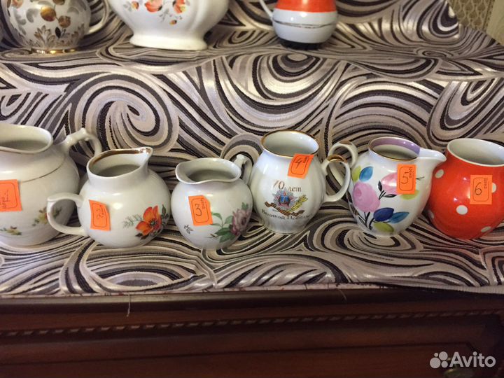 Сливочник Молочник Соусник Хайта лфз Дулево