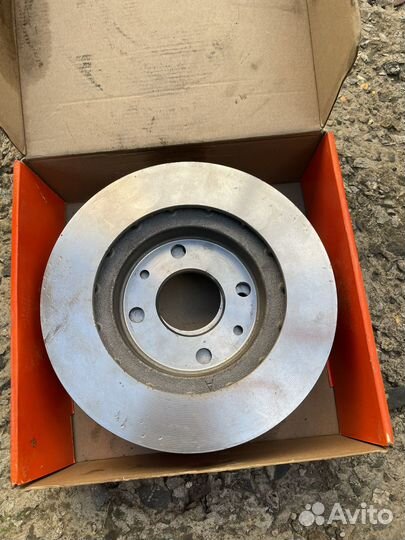 Тормозные диски ваз 2110 r13