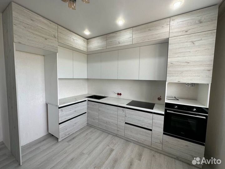 Кухня угловая установка бесплатно