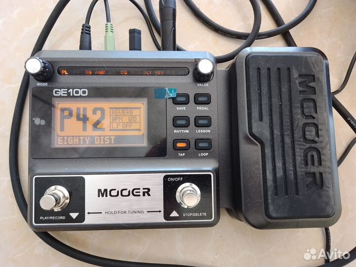 Гитарный процессор mooer