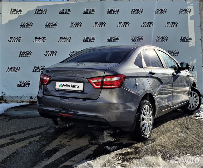 LADA Vesta 1.6 МТ, 2016, 150 700 км