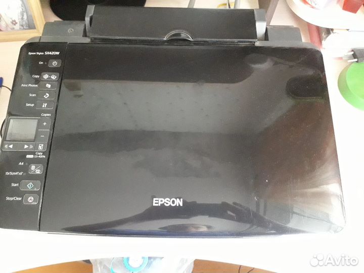Мфу epson stylus SX420W