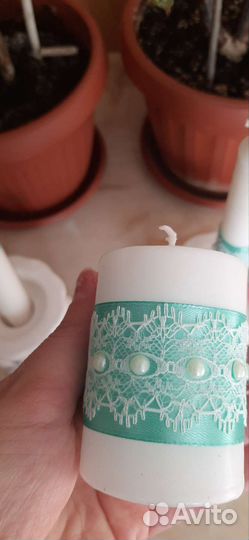 Свечи и подсвечники