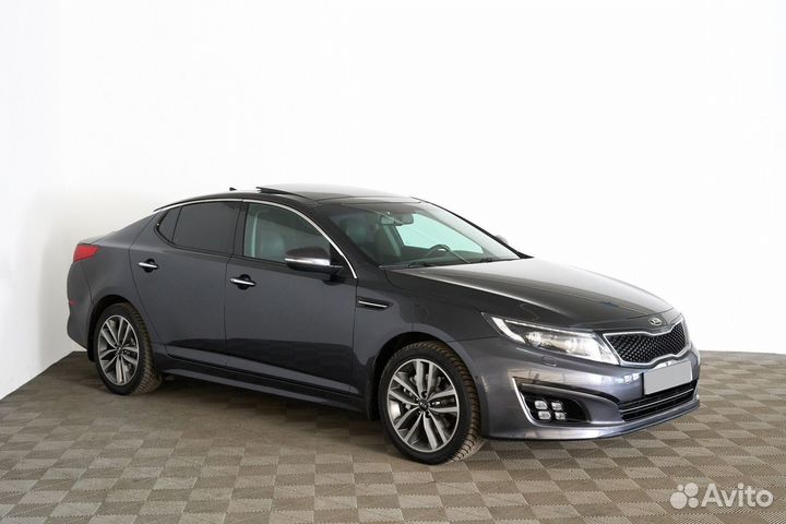 Kia Optima 2.4 AT, 2014, 138 000 км