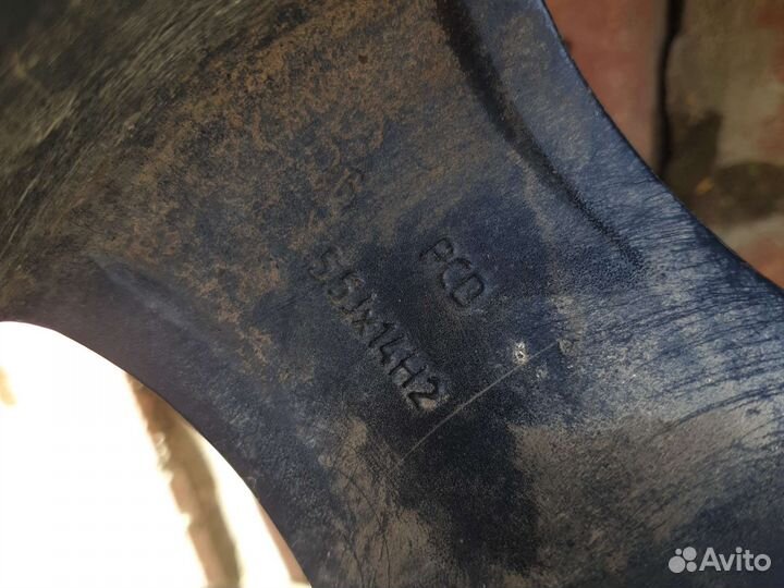 Диски с резиной r14