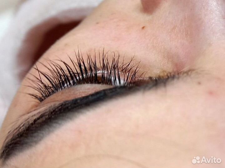 Ламинирование и ботокс ресниц