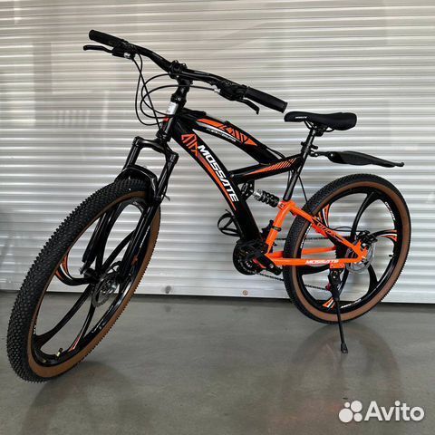 Велосипед скоростной