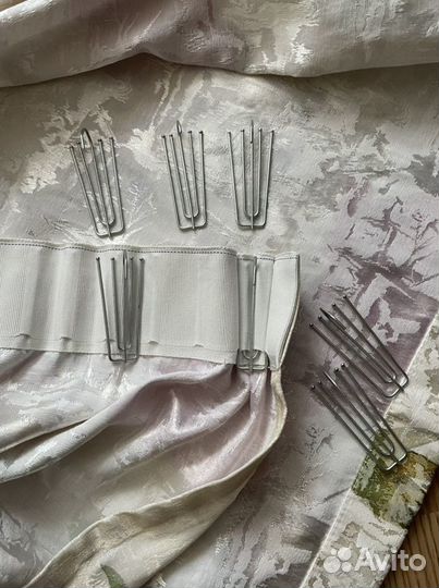 Комплект штор 250/270 2 шт