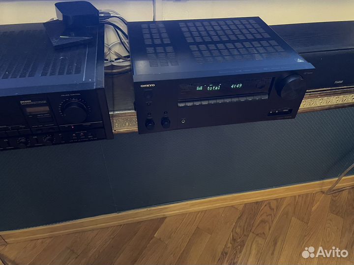 Ресивер onkyo tx-nr676e