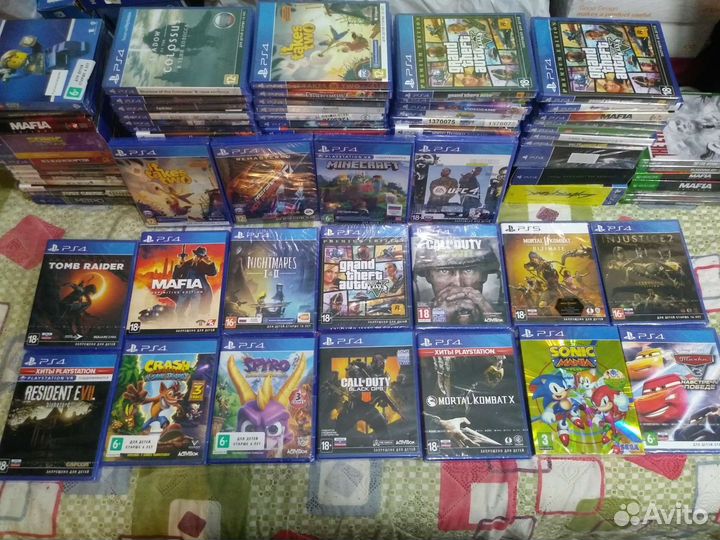 PS5 PS4 Xbox новые