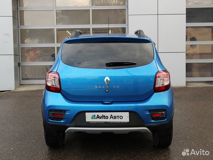 Renault Sandero Stepway 1.6 МТ, 2020, 53 030 км