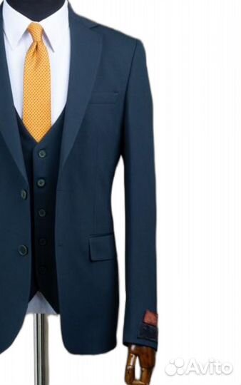 Мужской костюм зеленый 58(2xl)