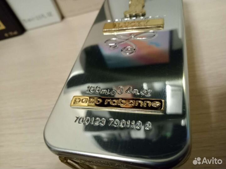 Paco rabanne 1 one million lucky 100ml