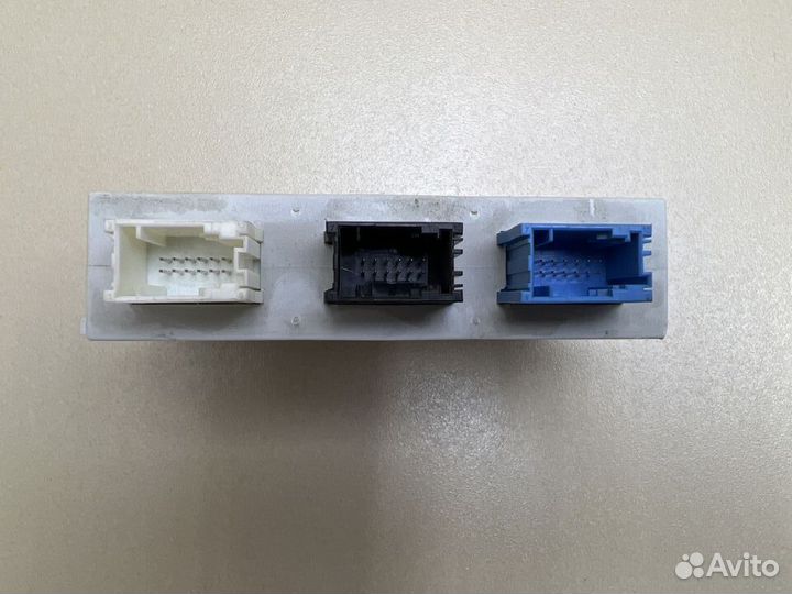 Блок управления Парктрониками BMW X3 E83