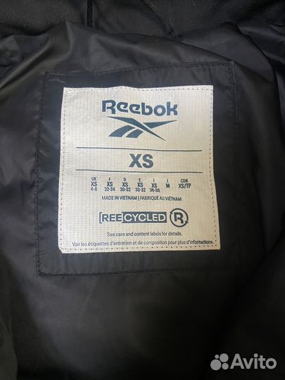 Пуховик Reebok