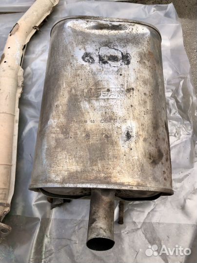 Nissan Primera p12 глушитель