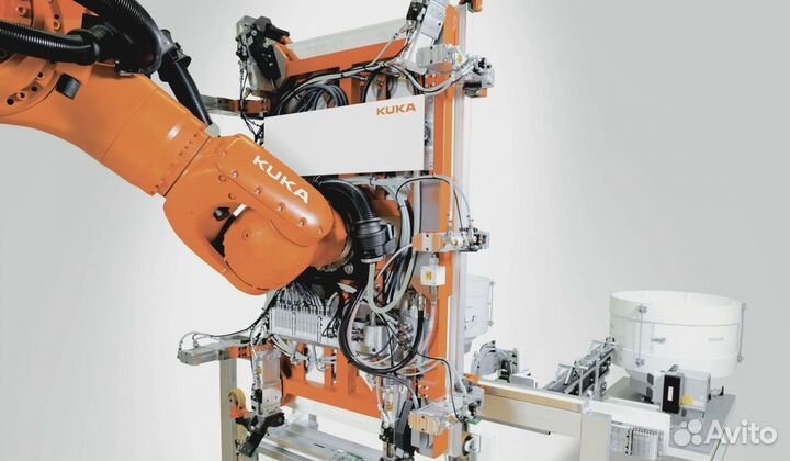 Подержанные промышленные роботы kuka