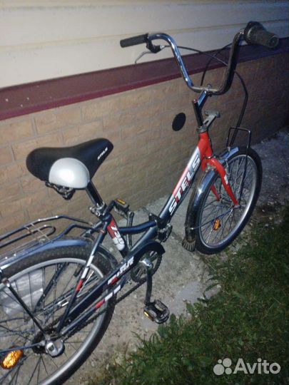 Stels 730 планетарка