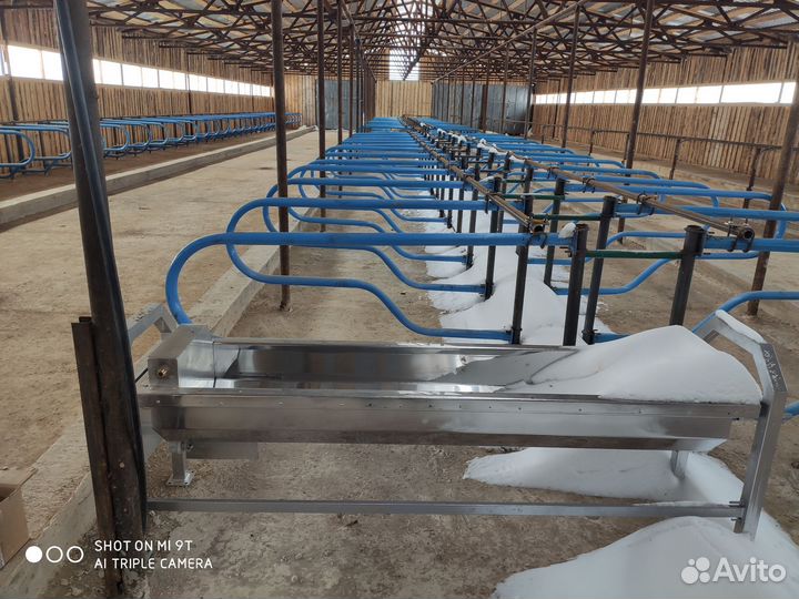 Стойловое оборудование