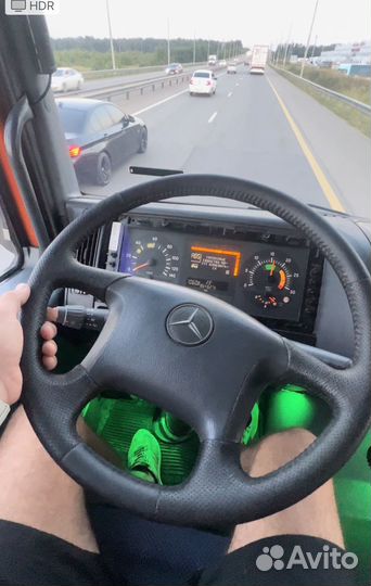 Mercedes-Benz Atego 1828, 1999