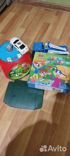 Детские игрушки пакетом