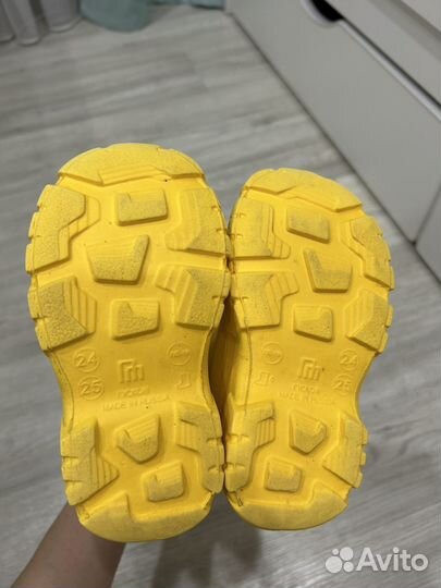 Резиновые сапоги nordman 24 25