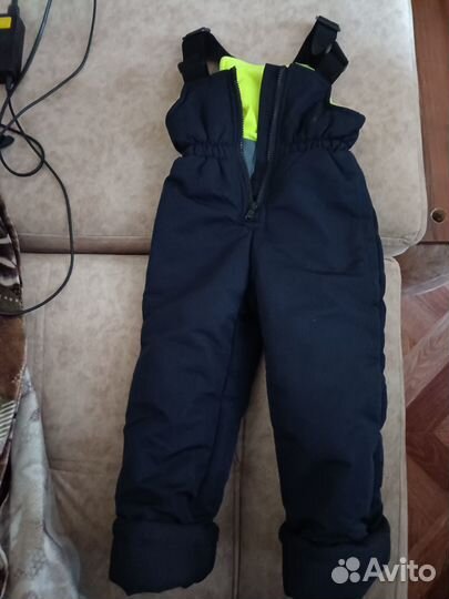 Зимний костюм для мальчика 86