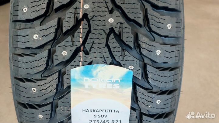 Nokian Tyres Hakkapeliitta 9 SUV 275/45 R21 и 315/40 R21 115T