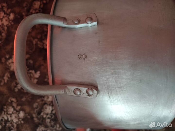 Кастрюля алюминиевая 20 литров