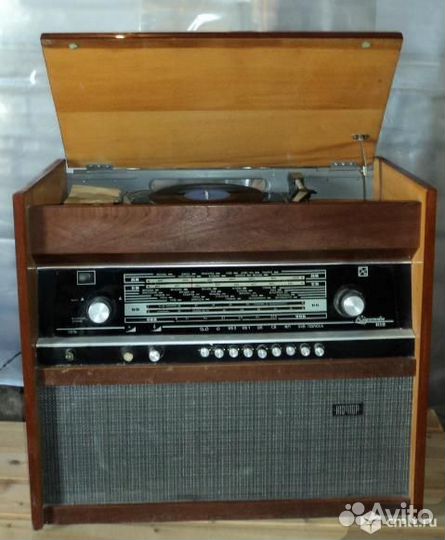 Радиола ригонда 102