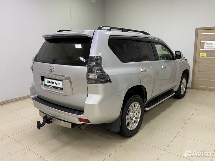 Toyota Land Cruiser Prado 3.0 AT, 2012, 444 300 км