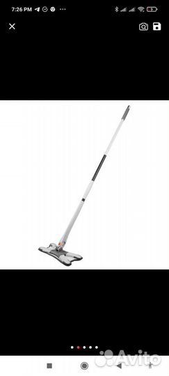 Х-образная швабра для мытья полов с функцией отжим