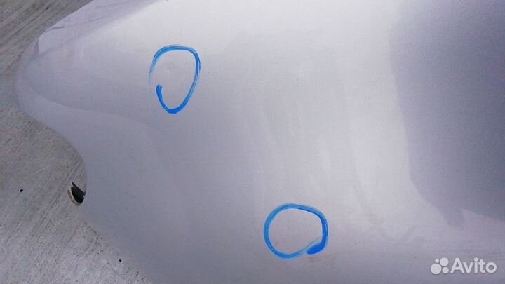 Крыло переднее левое на BMW X5 E53