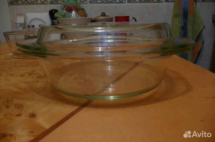 Жаропрочная посуда из стекла фирмы 