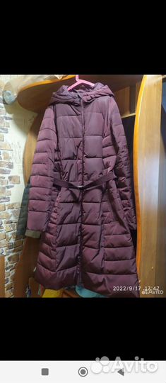 Пуховик пальто куртка