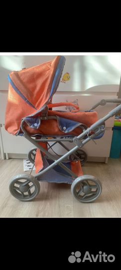 Коляска для кукол