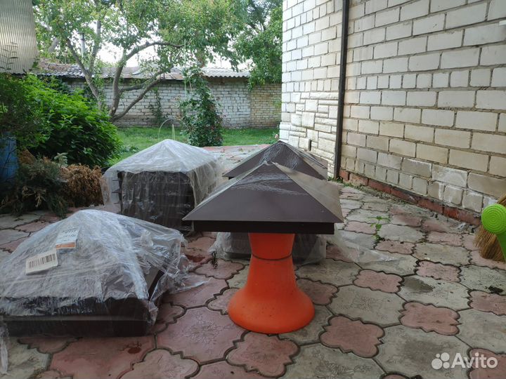 Продаются колпаки на столб