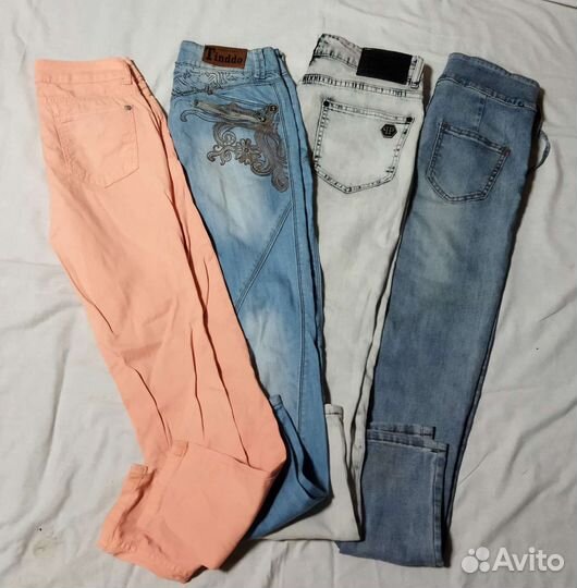 Детские вещи пакетом для девочек 152-158 рост