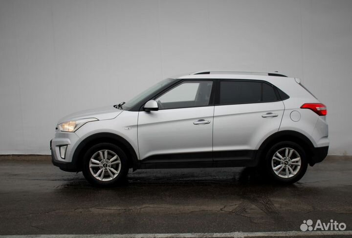 Hyundai Creta 2.0 AT, 2016, 124 872 км