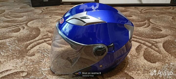 Мото шлем