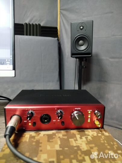 Студийные мониторы N monitors n100 активные