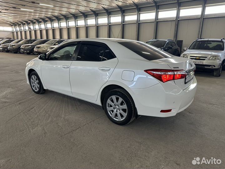 Toyota Corolla 1.6 CVT, 2013, 177 000 км