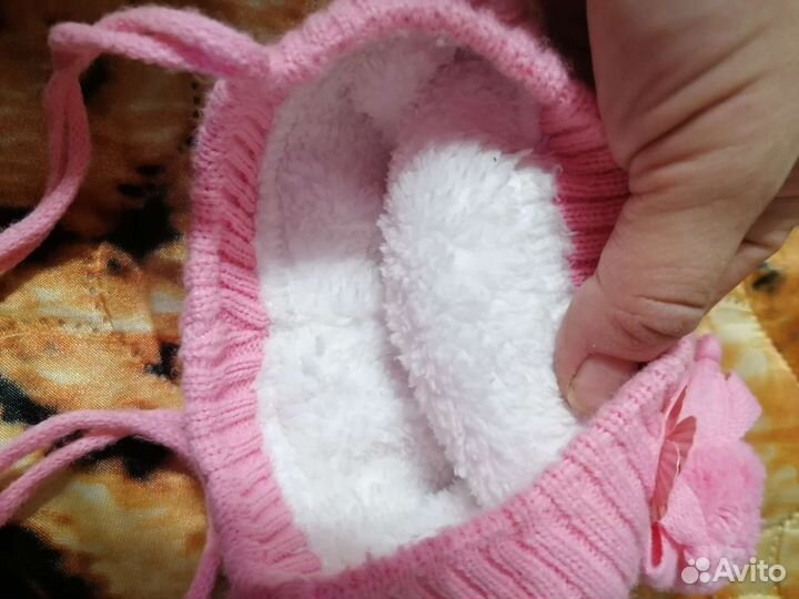 Шапка для мальчика и для девочки