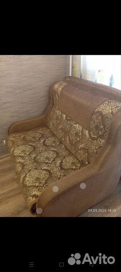 Диван раскладной бу