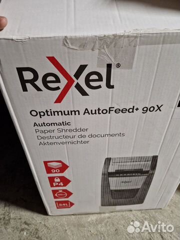 Уничтожитель бумаг Rexel объявление продам