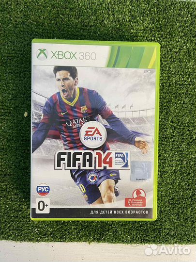 Диски Xbox 360 Fifa 12, 13, 14
