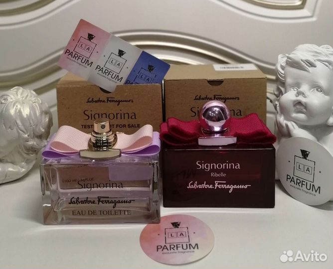 Salvatore Ferragamo signorina Ribelle, оригинал