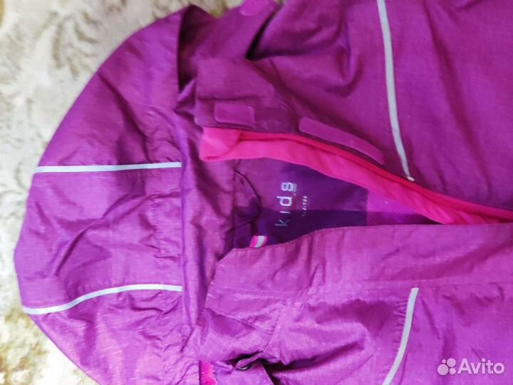 Куртка ветровка для девочки 122-128